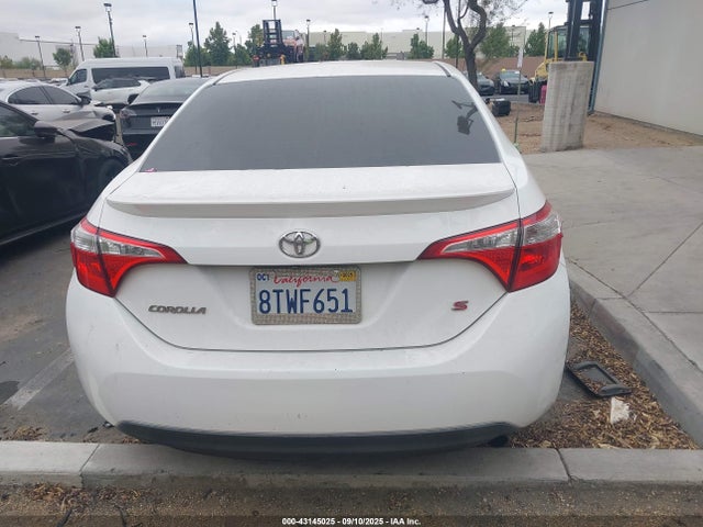 5YFBURHEXFP320927 Toyota 2zr-fe