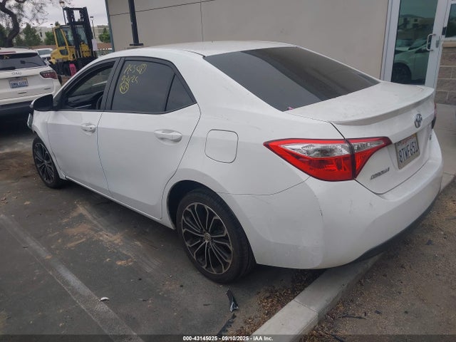 5YFBURHEXFP320927 Toyota 2zr-fe