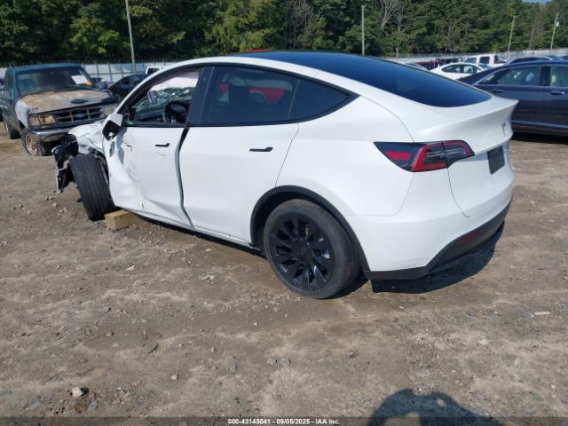 2023 TESLA MODEL Y 7SAYGAEE9PF707959 Photo 2