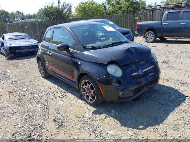 2012 FIAT 500 3C3CFFBR1CT179820 Photo 0