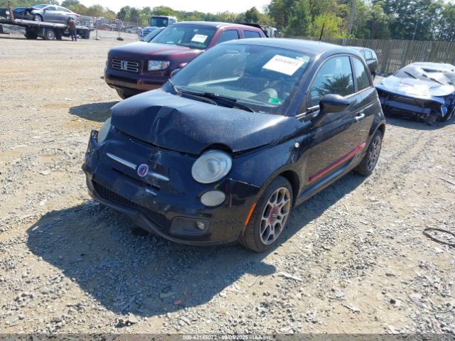 2012 FIAT 500 3C3CFFBR1CT179820 Photo 1