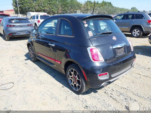 2012 FIAT 500 3C3CFFBR1CT179820 Photo 2