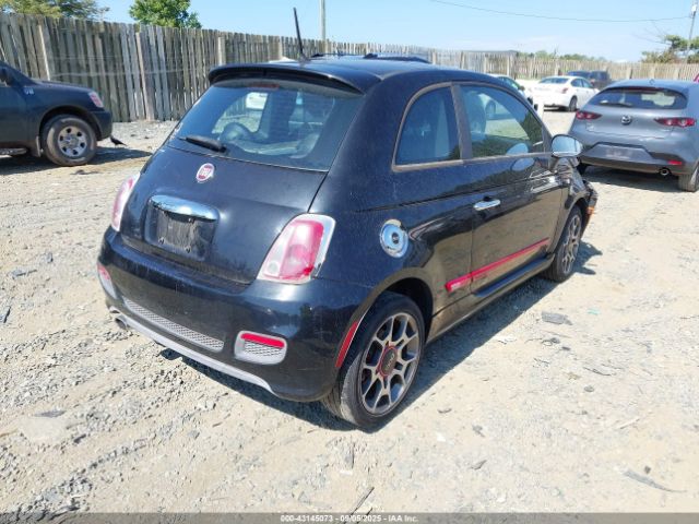 2012 FIAT 500 3C3CFFBR1CT179820 Photo 3