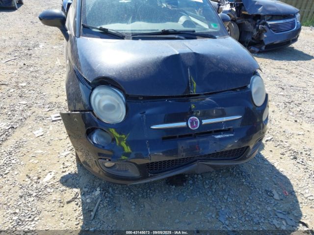 2012 FIAT 500 3C3CFFBR1CT179820 Photo 5