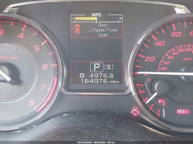 Subaru 2.0 dib turbo 2016 JF1VA1J63G8829108 Image 15
