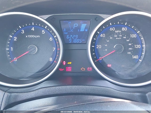 KM8JTCAF5FU958287 Hyundai dohc gdi nu