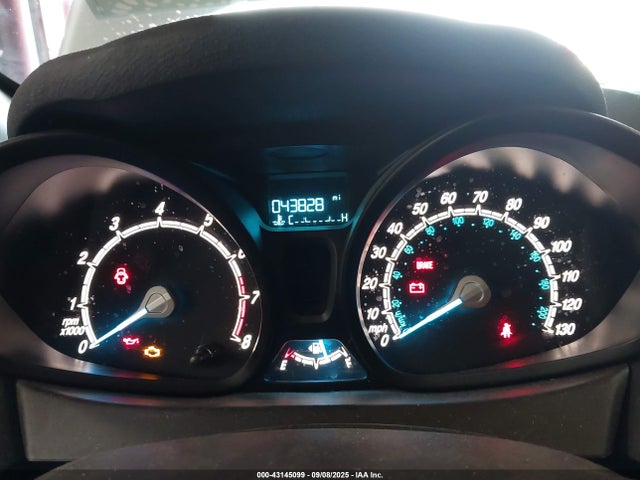 3FADP4AJ8KM160015 Ford Fiesta