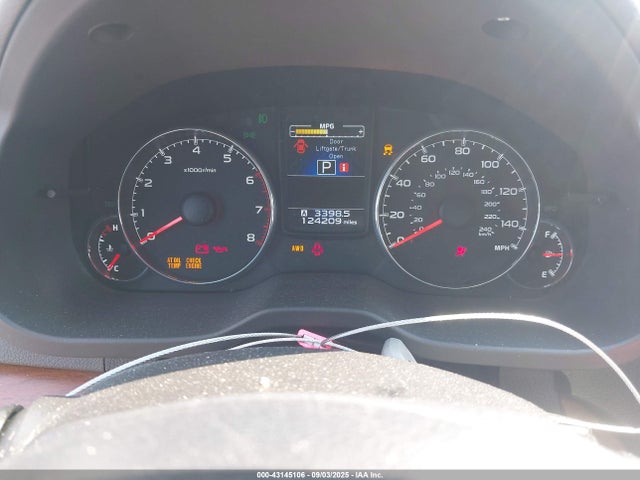 4S4BRBKC0E3297094 Subaru 2.5na u5