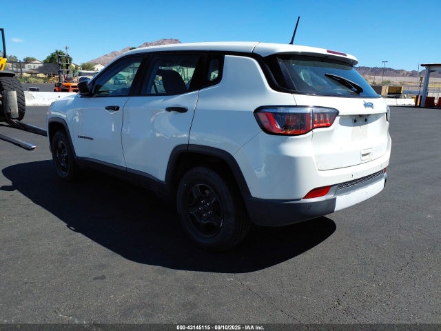 3C4NJCABXJT263377 Jeep Compass