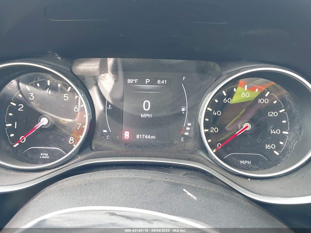 3C4NJCABXJT263377 Jeep Compass