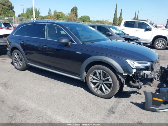 2018 AUDI A4 ALLROAD WA19NAF4XJA228635