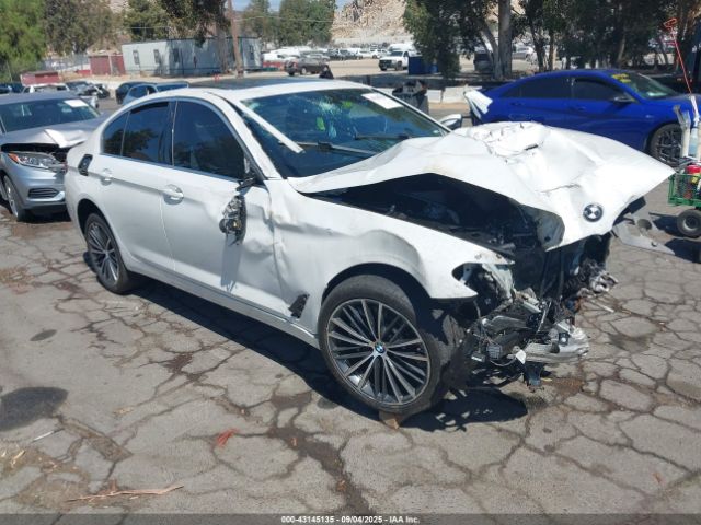 2021 BMW 530I WBA53BH00MWX07922