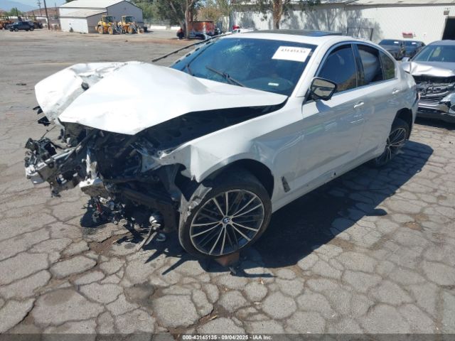 2021 BMW 530I WBA53BH00MWX07922 Photo 1