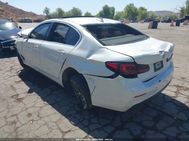 2021 BMW 530I WBA53BH00MWX07922 Photo 2
