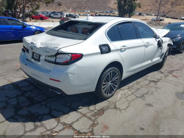 2021 BMW 530I WBA53BH00MWX07922 Photo 3