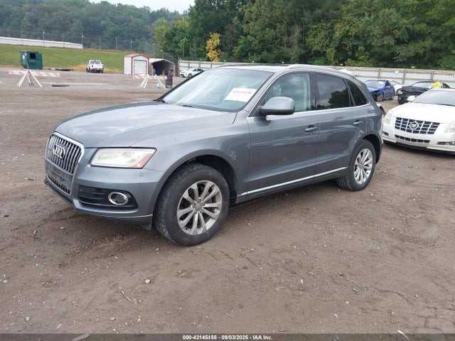2014 AUDI Q5 WA1LFAFP6EA030542 Photo 1