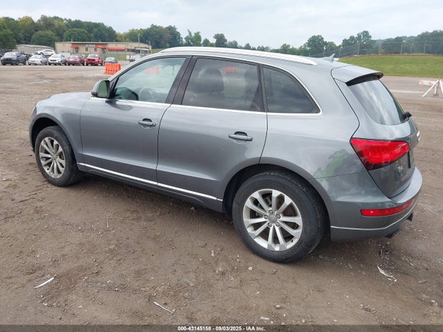 2014 AUDI Q5 WA1LFAFP6EA030542 Photo 2