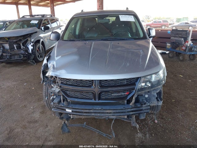 3C4PDCGB8HT605409 Dodge 2017