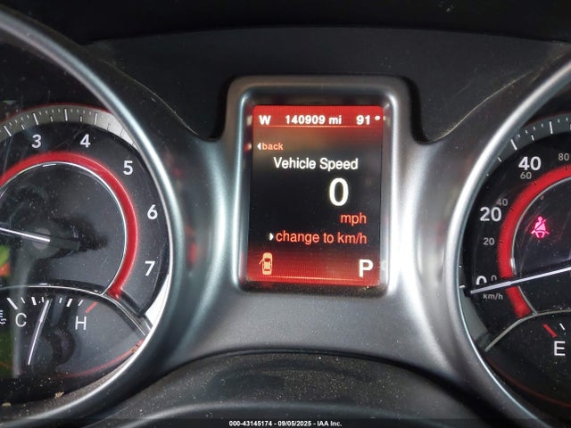 3C4PDCGB8HT605409 Dodge 2017