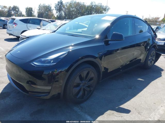 2024 TESLA MODEL Y 7SAYGDEDXRF185189 Photo 1