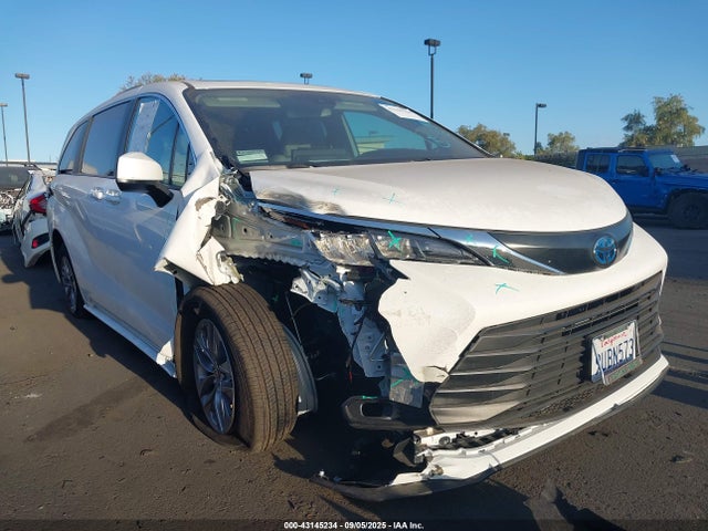 5TDBRKEC9SS262239 Toyota a25a-fxs