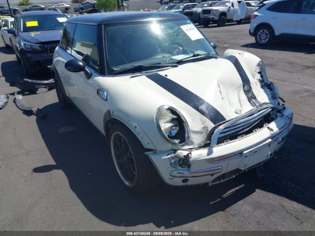 2006 MINI COOPER WMWRC33526TK67815 Photo 0