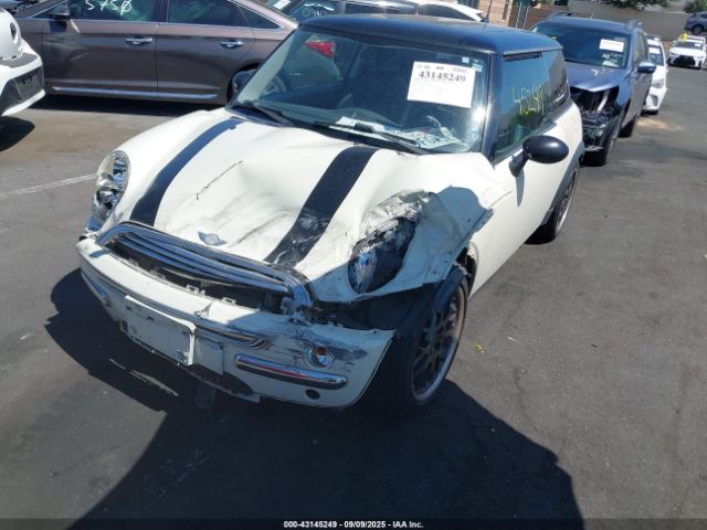 2006 MINI COOPER WMWRC33526TK67815 Photo 1