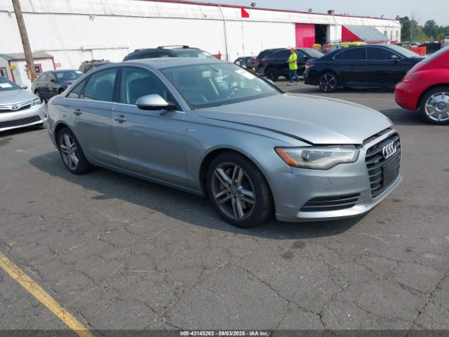 2012 AUDI A6 WAUGGAFCXCN158688