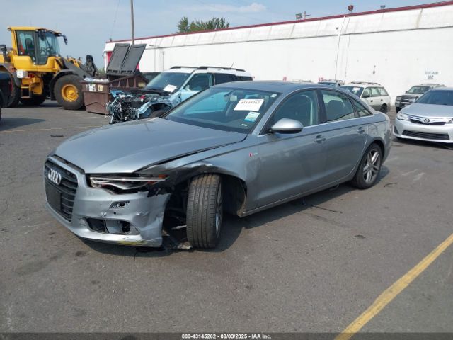 2012 AUDI A6 WAUGGAFCXCN158688 Photo 1
