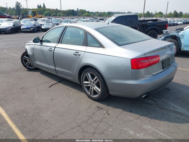 2012 AUDI A6 WAUGGAFCXCN158688 Photo 2