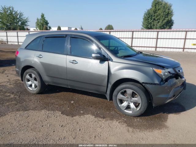 2007 ACURA MDX 2HNYD28537H504299 Photo 0