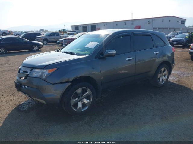 2007 ACURA MDX 2HNYD28537H504299 Photo 1