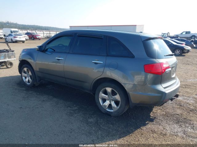 2007 ACURA MDX 2HNYD28537H504299 Photo 2