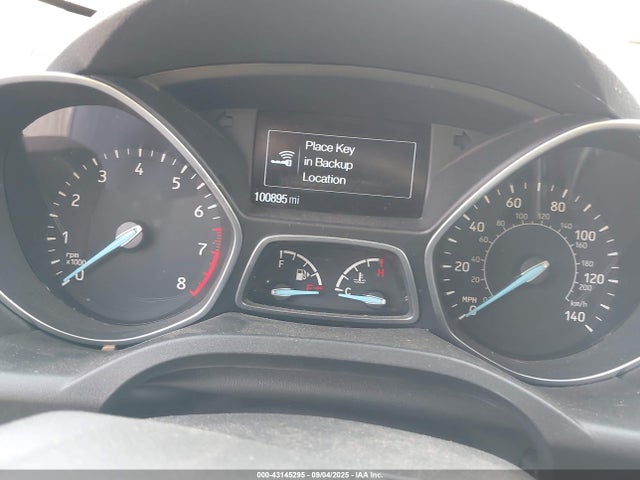 1FMCU9JDXHUB25028 Ford gtdi sigma w/premium fuel