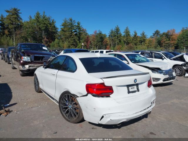 2019 BMW M240I WBA2J7C53KVD61251 Photo 2