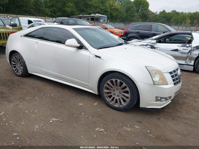 2013 CADILLAC CTS 1G6DP1E33D0123449 Photo 0