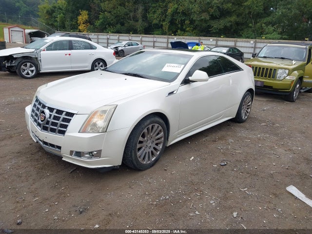 2013 CADILLAC CTS 1G6DP1E33D0123449 Photo 1