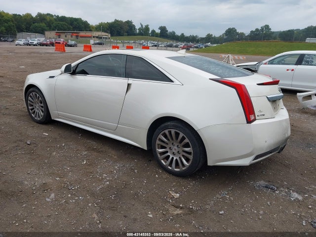 2013 CADILLAC CTS 1G6DP1E33D0123449 Photo 2