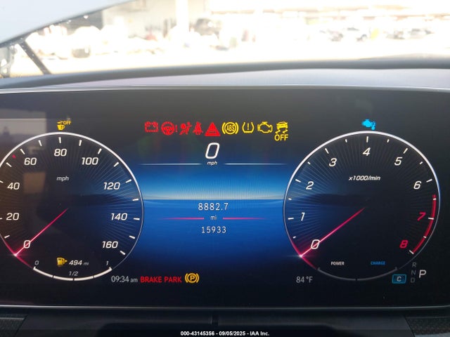 W1KAF4GB4PR129985 Mercedes-Benz m254