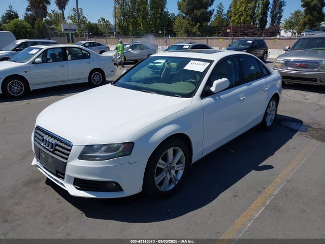 2011 AUDI A4 WAUAFAFL4BN054530 Photo 5