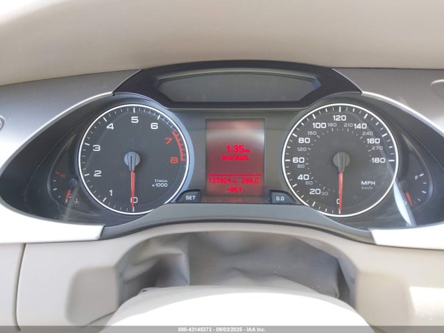 2011 AUDI A4 WAUAFAFL4BN054530 Photo 6