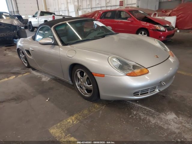 1998 PORSCHE BOXSTER WP0CA2988WU622295 Photo 0