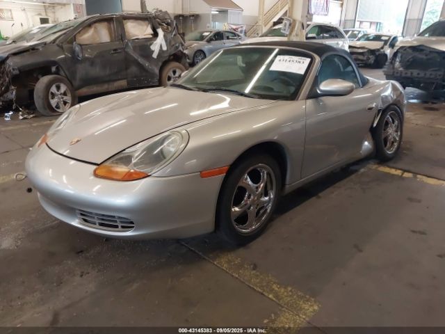 1998 PORSCHE BOXSTER WP0CA2988WU622295 Photo 1