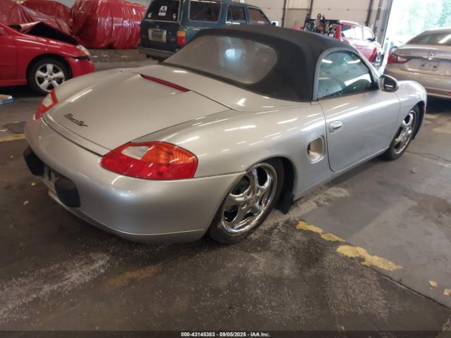 1998 PORSCHE BOXSTER WP0CA2988WU622295 Photo 3
