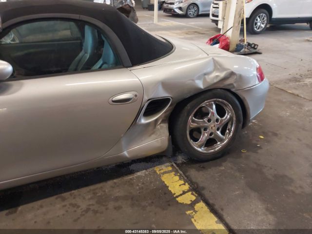 1998 PORSCHE BOXSTER WP0CA2988WU622295 Photo 5