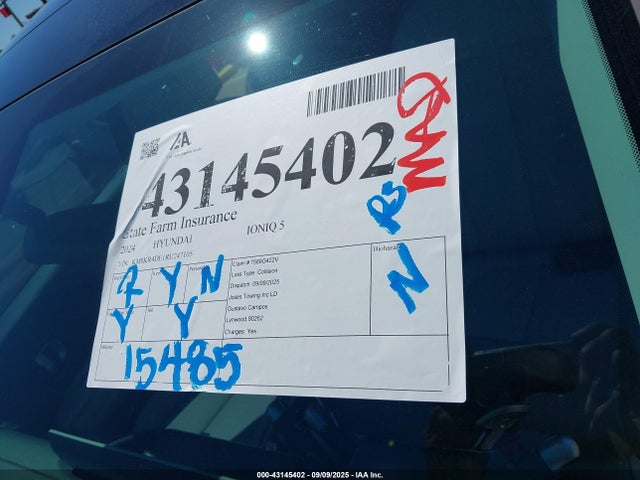 Hyundai Ioniq 5 2024 KM8KR4DE1RU247105 Image 20