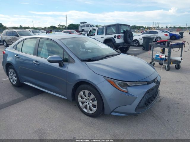 2021 TOYOTA COROLLA JTDEPMAEXMJ184432 Photo 0