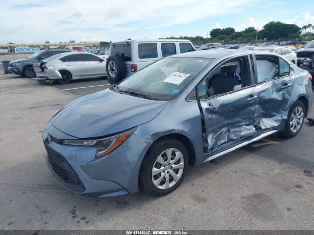 2021 TOYOTA COROLLA JTDEPMAEXMJ184432 Photo 1