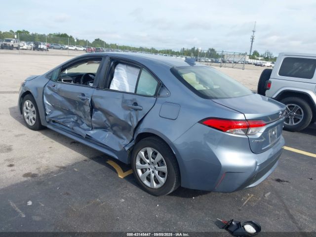 2021 TOYOTA COROLLA JTDEPMAEXMJ184432 Photo 2
