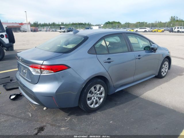 2021 TOYOTA COROLLA JTDEPMAEXMJ184432 Photo 3